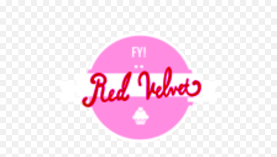 Fyeah Red Velvet U2014 Trans 160801 - 2nd Year Anniversary Dot Png,Red Velvet Logo