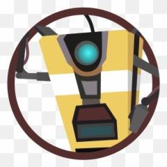 Claptrap Bot - Claptrap Logo Png,Claptrap Png