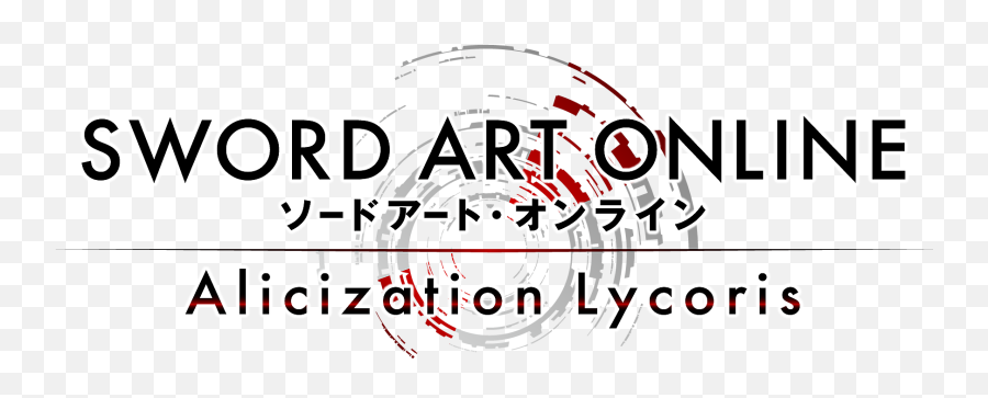 Sword Art Online Alicization Lycoris - Sao Alicization Lycoris Logo Transparent Png,Sword Art Online Logo