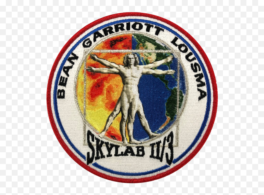 Skylab Anniversary Crew - Skylab 3 Png,Vitruvian Man Logo