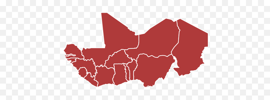 West Africa - Inform 2019 Risk Index Png,Africa Png