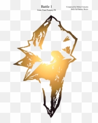 Print - Final Fantasy Ix Wallpaper Iphone Png,Final Fantasy Xv Logo