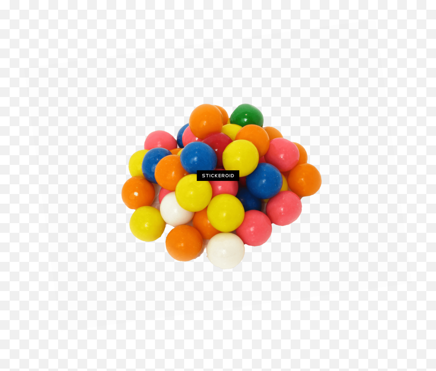 Download Christmas Candy - Bubble Gum Gumball Png Full Bubblegum Candy Png,Christmas Candy Png