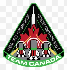Ksp Virtual Space Race - Vertical Png,Kerbal Space Program Logo