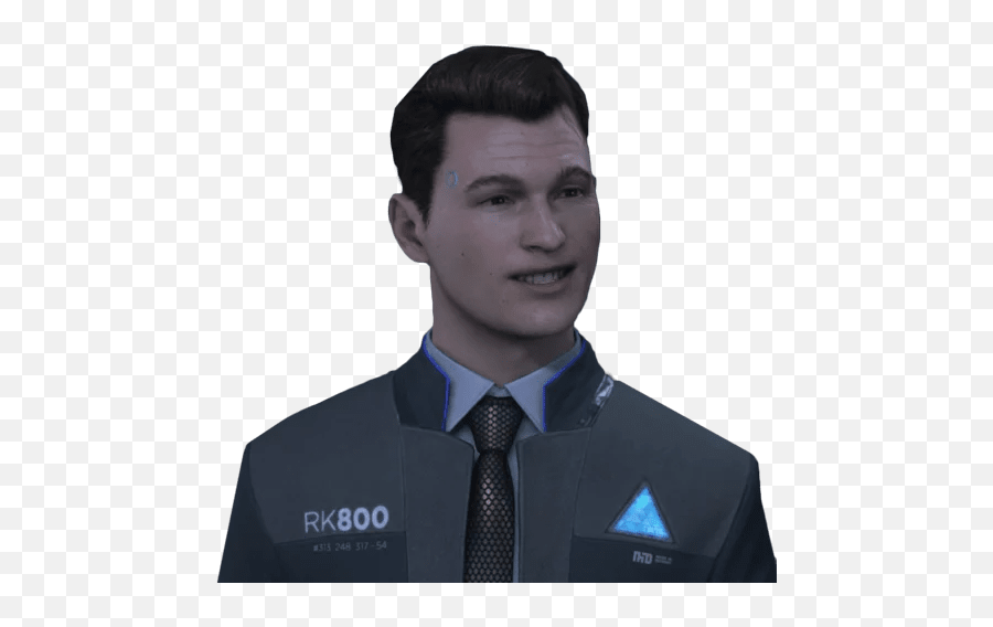 Become Stickers Png Detroit Human Transparent