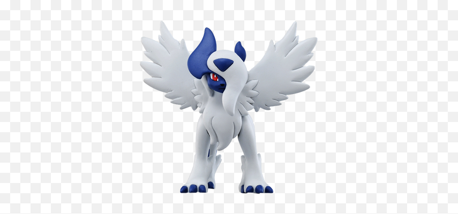 Mega Absol Gardevoir Klefki And - Mega Absol Front View Png,Absol Png