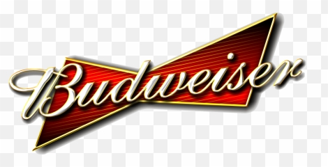 Budweiser Logo Hd Png Cerveja - Clip Art