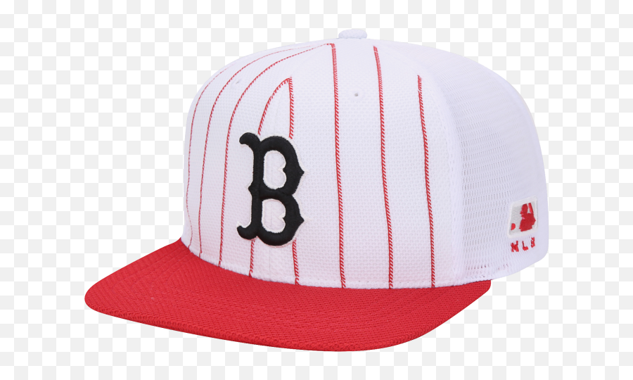 Uniform Stripe Trucker Flat Visor Snapback Boston Red Sox - For Baseball Png,Boston Red Sox Png
