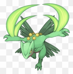 Sceptile Using Leaf Blade - Pokemon Sceptile Png,Sceptile Png