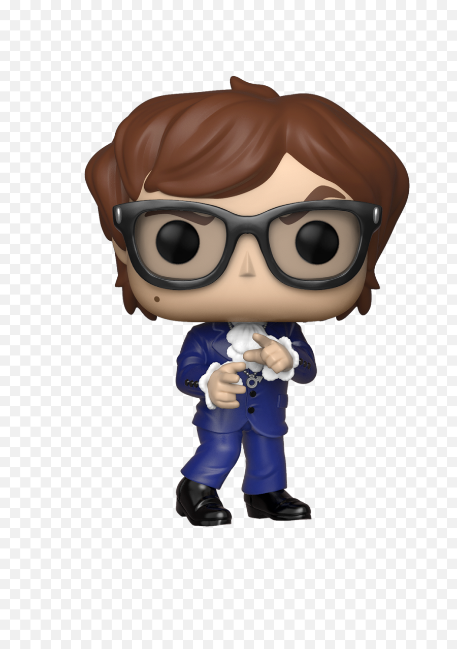 Austin Powers - Austin Powers Funko Pop Png,Austin Powers Png