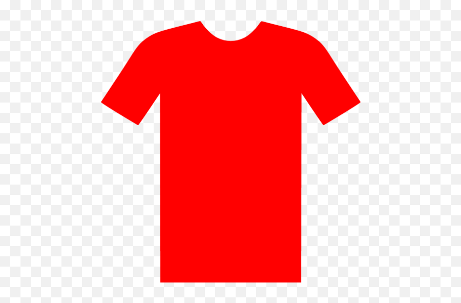 Red T Shirt Icon - Diego Rivera Mural Museum Png,Shirt Icon Png