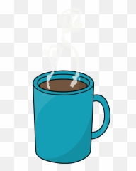 Transparent Hot Chocolate Clip Art - Cold Coffee Clipart Png,Hot Chocolate Transparent