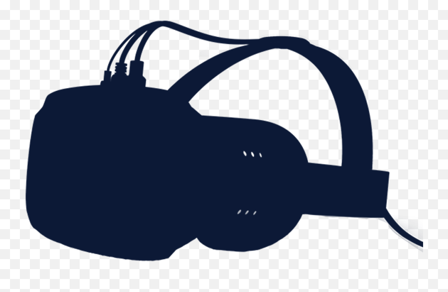 First Glimpse Of The Steamvr Headset - Steam Vr Headset Png,Headphones Silhouette Png