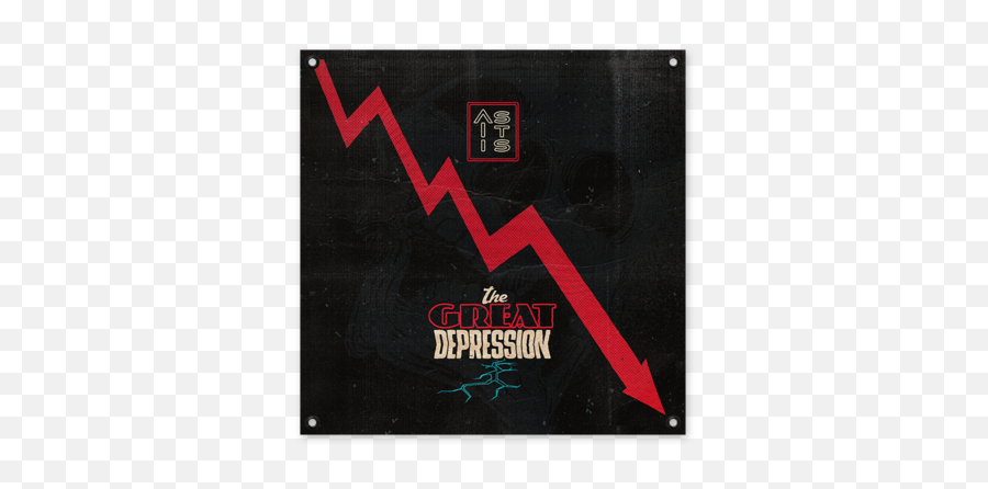 Pierce The Veil Misadventures Badges U2013 Fearless Records A - Great Depression Album Cover Png,Pierce The Veil Logo
