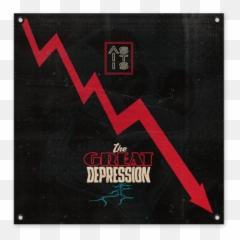Pierce The Veil Misadventures Badges U2013 Fearless Records - Great Depression Album Cover png