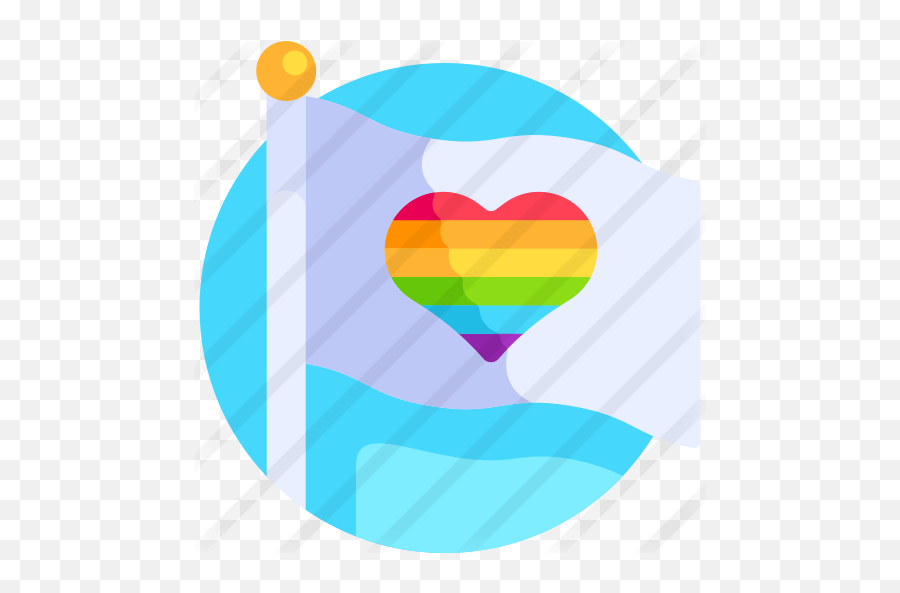 Rainbow Flag - Free Flags Icons Vertical Png,Rainbow Flag Transparent