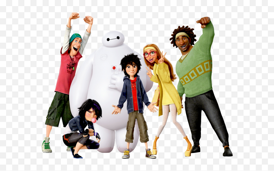 Big Hero 6 Baymax Cake Topper - Characters From Big Hero 6 Png,Baymax Png