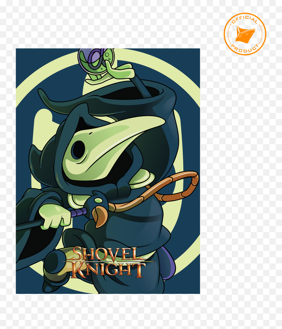 Shovel Knight Character Posters - Shovel Plague Of Shadows Png,Shovel Knight Logo