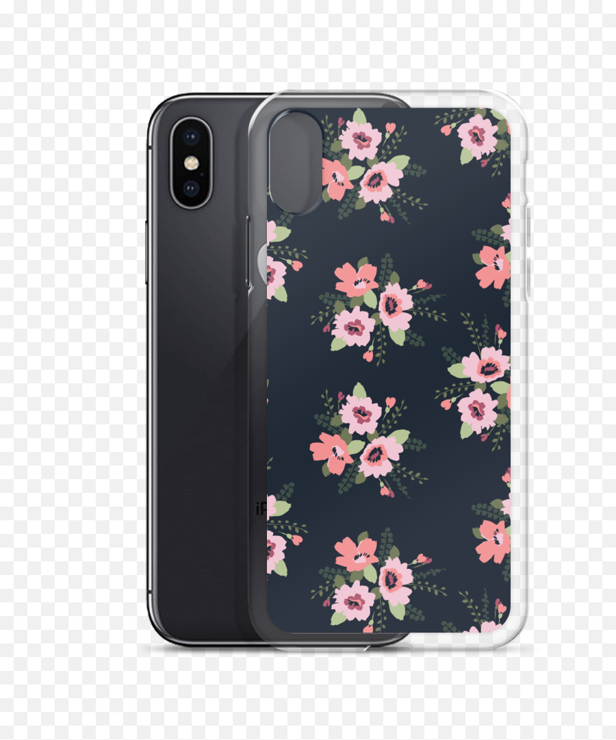 Pink Flowers U2014 The Graphite Lab - Iphone Xs Png,Transparent Pink Flowers