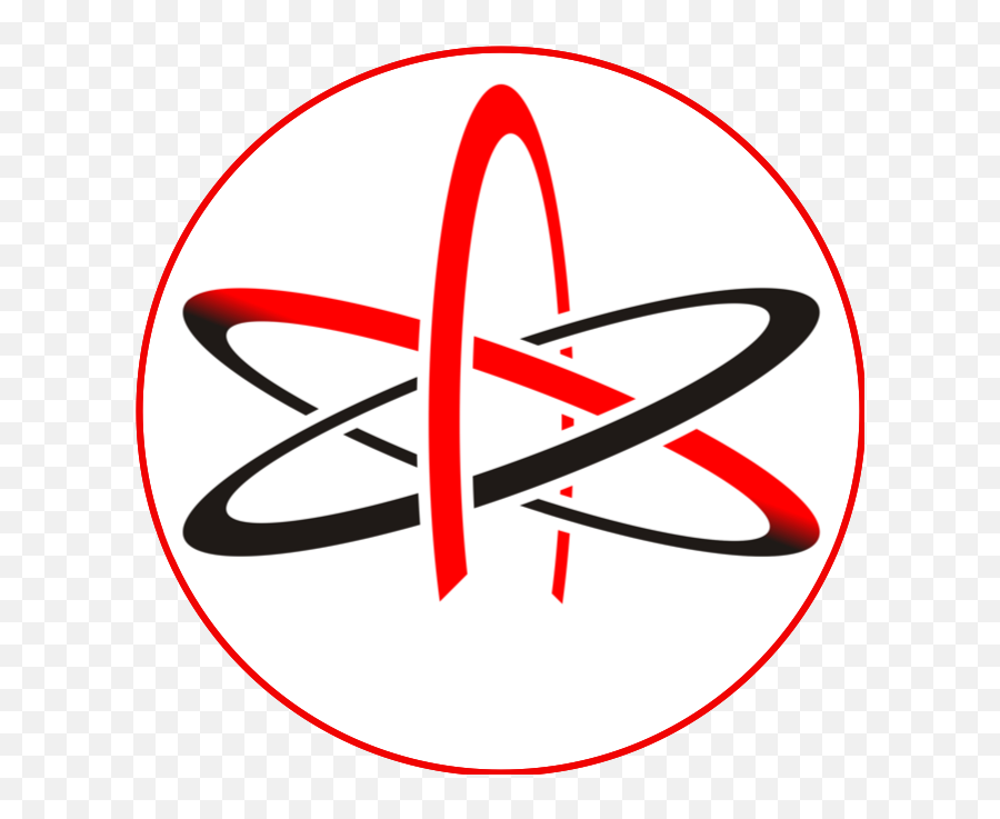 Atheist Symbol Transparent Background - Atom In Public Domain Png,Red Circle With Line With Transparent Background