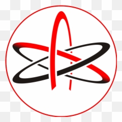 Atheist Symbol Transparent Background - Atom In Public Domain png