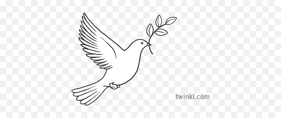 Dove Peace Emoji Twinkl Newsroom Ks2 - Language Png,Peace Emoji Png