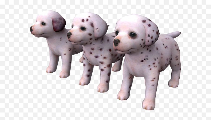 Ds Dsi - Nintendogs Dalmation The Models Resource Nintendogs Dalmatian Png,Dalmatian Png