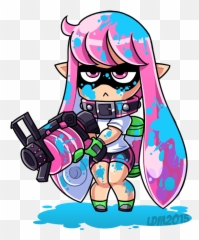 Inkling Splatoon Know Your Meme - Characters Art png