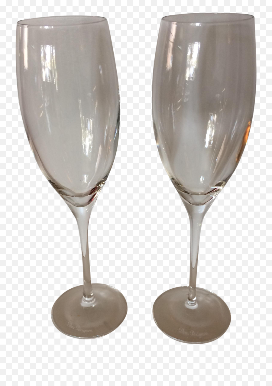 Dom Perignon Crystal Champagne Glasses - A Pair Champagne Glass Png,Champagne Toast Png