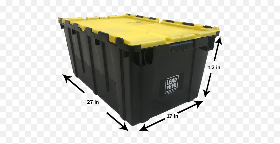 700 - Large Crate Lend A Box Dumpster Png,Crate Png