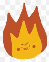 Forest Fire Clipart Gif - Transparent Cartoon png