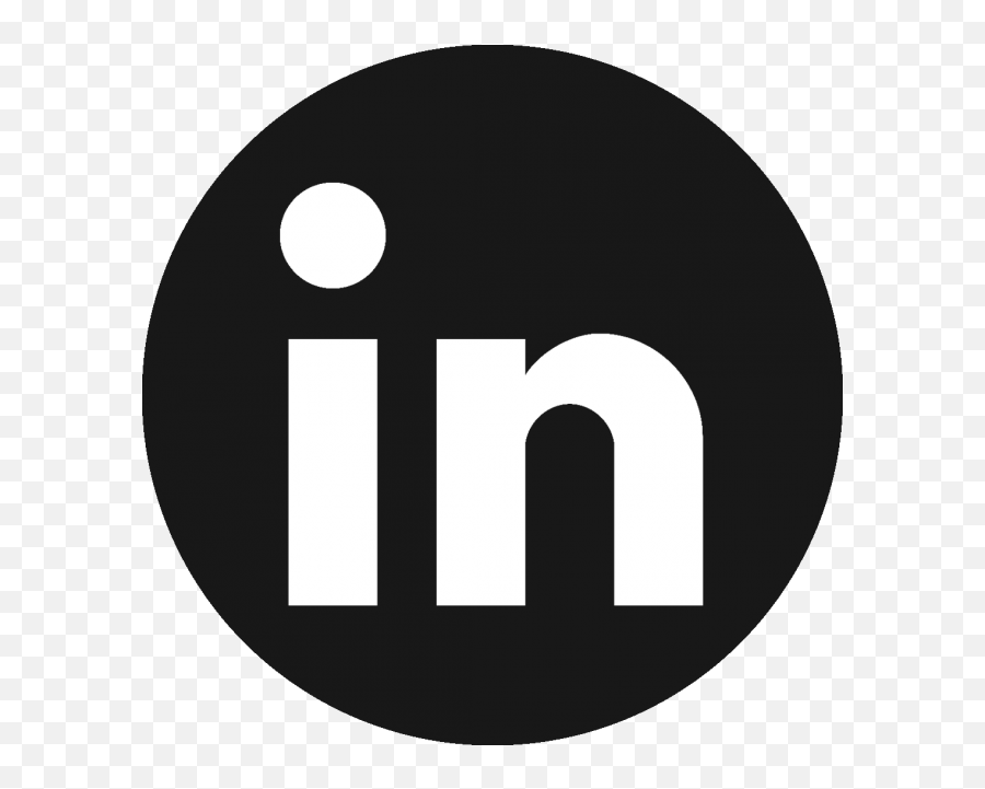 Senior Vice President - Linkedin Logo In Circle Clipart Circle Linkedin Logo Png,Vice Logo