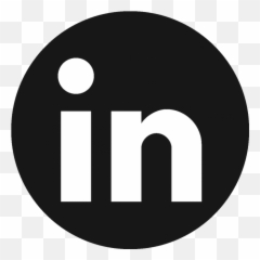 Senior Vice President - Linkedin Logo In Circle Clipart Circle Linkedin Logo Png,Vice Logo