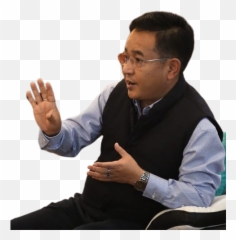 Prem Singh Tamang Transparent Background Image For Free - Sitting png
