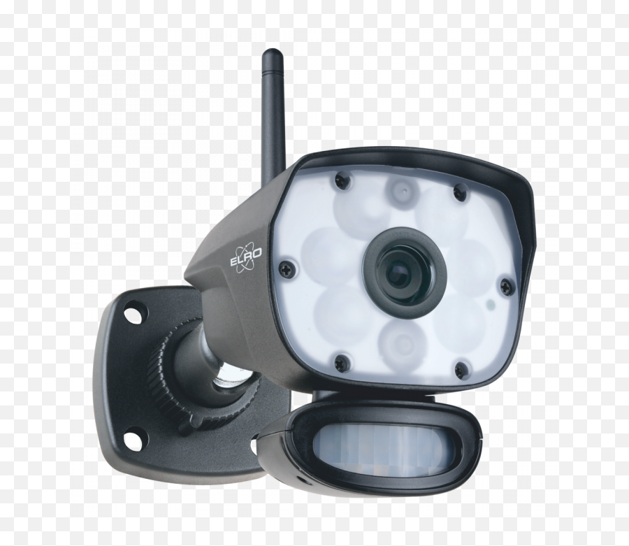Color Night Vision Security Camera Set With 9 Screen And App Cz60rip - Night Vision Ip Camera Png,Camera Screen Png