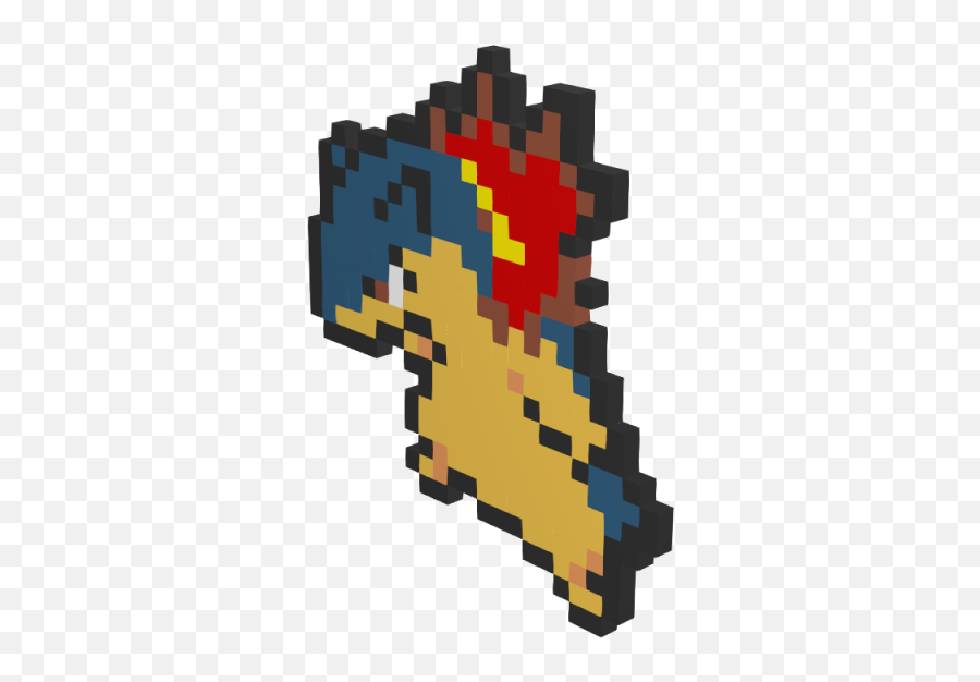 Typhlosion Model U2013 Makerbrane - Language Png,Typhlosion Png