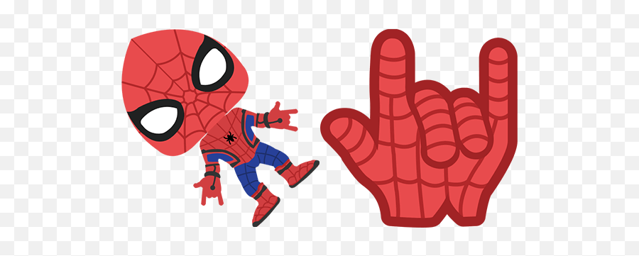 Spiderman Cursor - Spiderman Cursor Png,Spiderman Icon