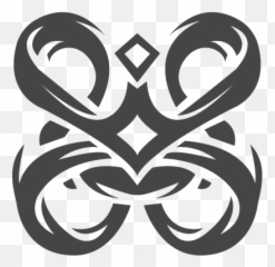 Download Dragon Tattoos Free Png Transparent Image And Clipart - Dragon Black And White