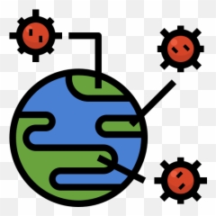 Coronavirus Awareness Icons - Icon For A Pandemic png