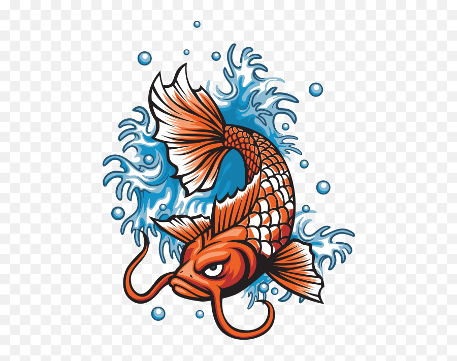 Us Made Black Stained Necronomicon - Koi Fish Logo Hd Png,Necronomicon Icon