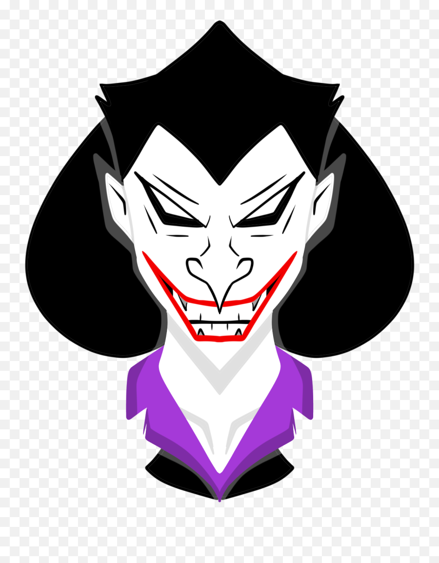 The Joker Fanart Logo - Illustration Png,Newgrounds Logo