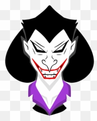 The Joker Fanart Logo - Illustration Png,Newgrounds Logo