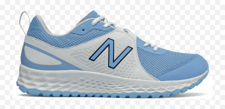 New Balance Baseball And Softball Turfs Cleats - Baby Blue New Balance Turf Shoes Png,Miken Icon Softball Bat