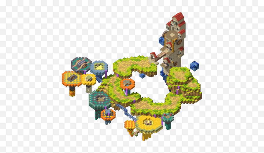 Clock Tower Square - Official Maplestory 2 Wiki 2 Png,Maplestory Desktop Icon