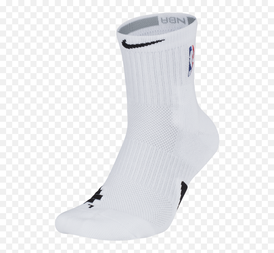 Nike Logo Socks - Nba Nike Elite Ankle Socks Png,Nike Logo White