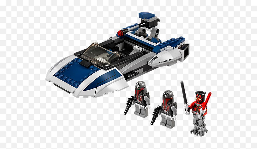 Attack With Darth Maul In The - Lego Mandalorian Speeder Png,Darth Maul Icon