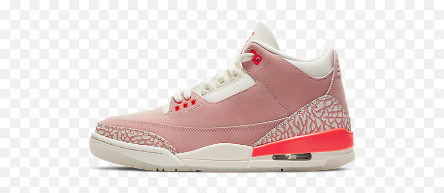 The Air Jordan Iii Rust Pink Is A - Air Jordan 3 Womens Rust Pink Png,Air Jordan Icon