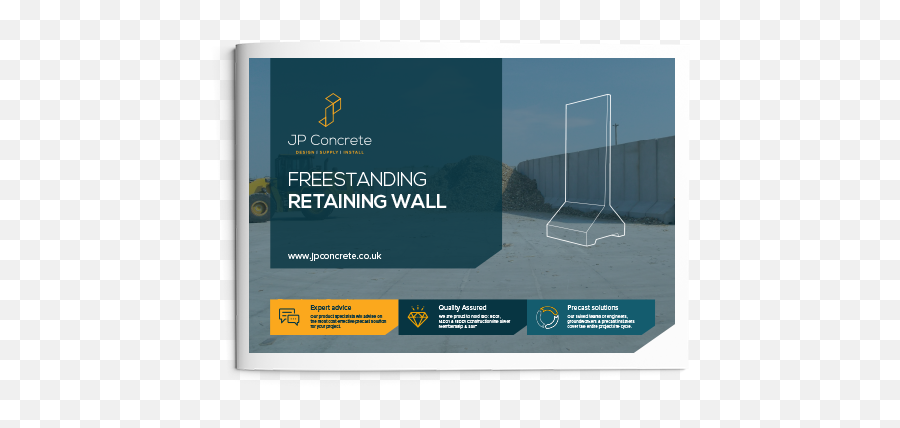 Free Standing Retaining Wall Png Icon