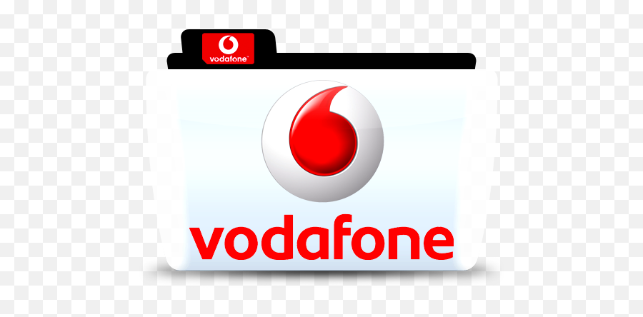 Vodafone Folder File Free Icon Of - Vodafone Icon Download Png,Vodafone Icon Png