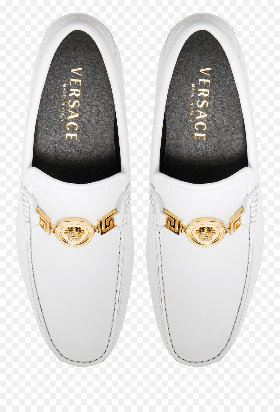 Cap - White Versace Loafers Png,Versace Icon Chain Necklace